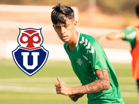 U. de Chile lo rechazó y Real Betis le abre las puertas