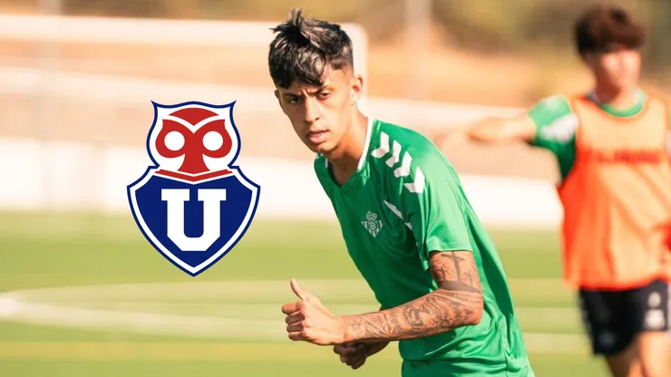 José Domingo Bossé fue descartado por Universidad de Chile.