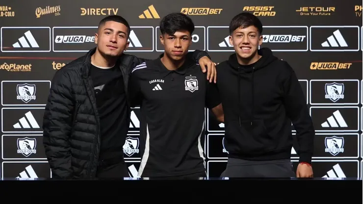 Colo Colo le hizo su primer contrato profesional a una de sus promesas. (Foto: @colocolooficial)