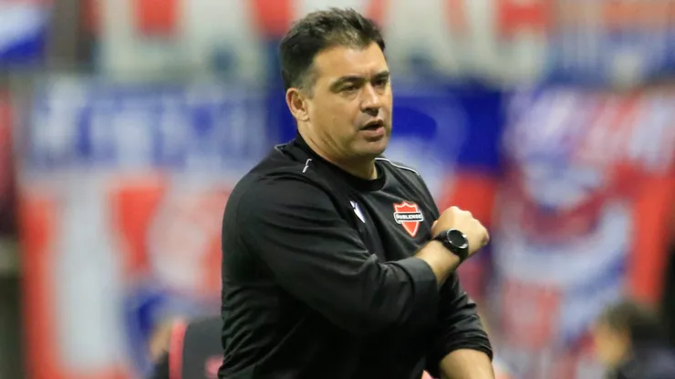 Juan José Ribera analizó el enfrentamiento vs. Universidad de Chile.