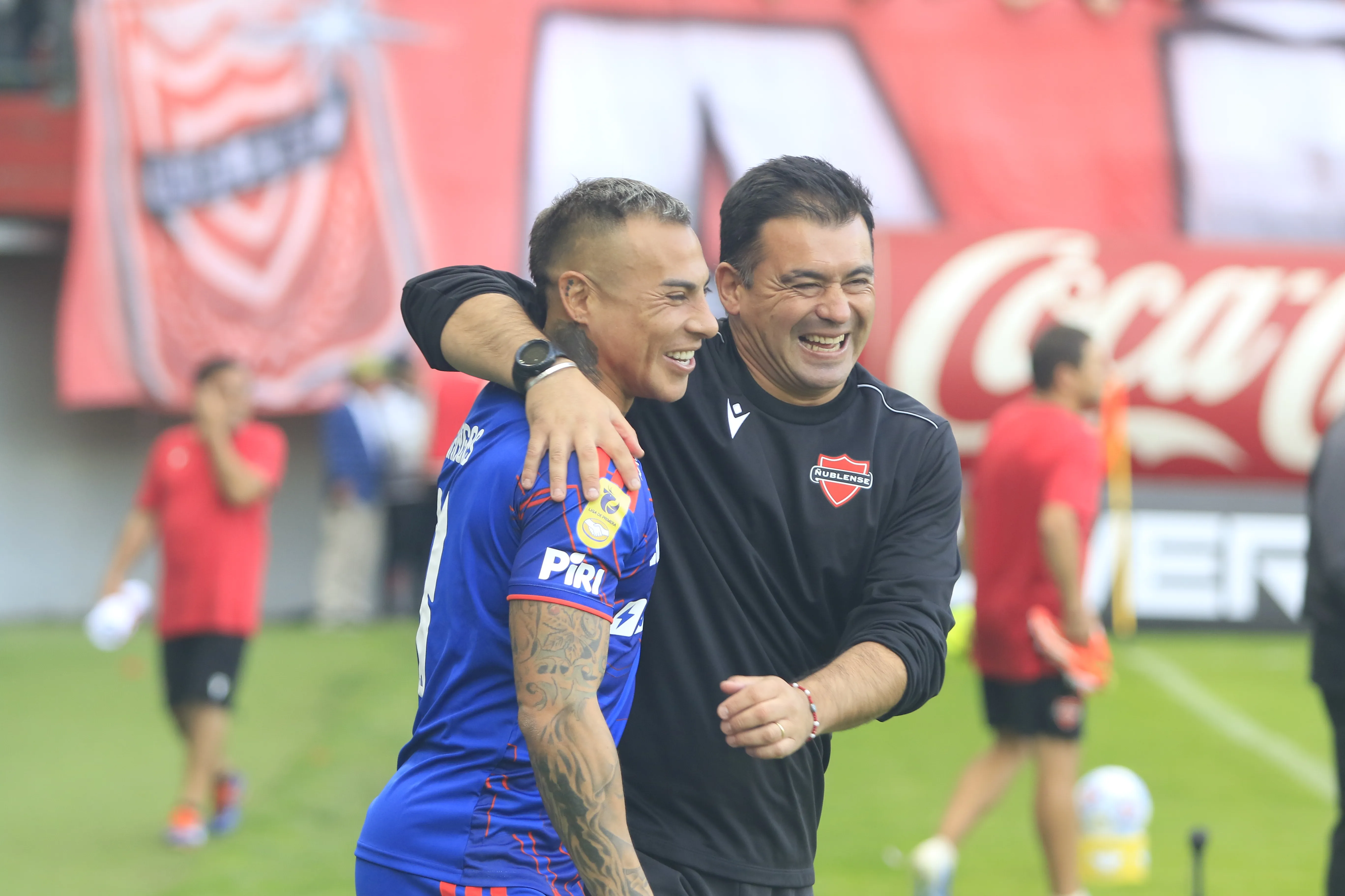 Juan José Ribera abordó el duelo vs. Universidad de Chile. (Imagen: Photosport)