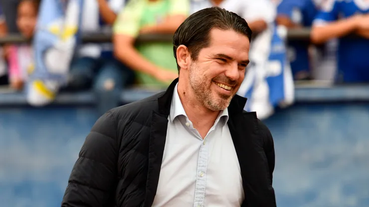 Fernando Gago celebra estos regresos en Universidad de Chile.