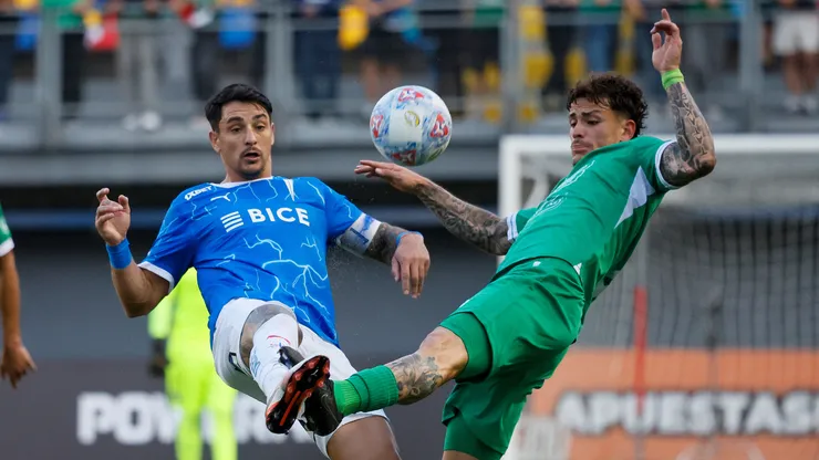 Universidad Católica vs. Audax Italiano debe ser reprogramado.