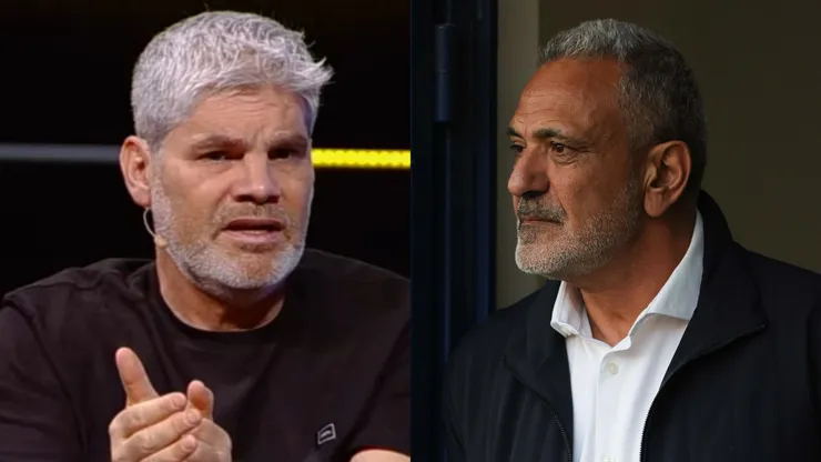 Juan Cristóbal Guarello destrozó a Pablo Milad.