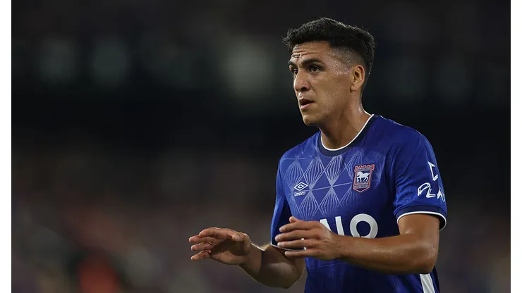 Marcelino Núñez recibió portazo en Ipswich Town. (Foto: Richard Pelham/Getty Images)