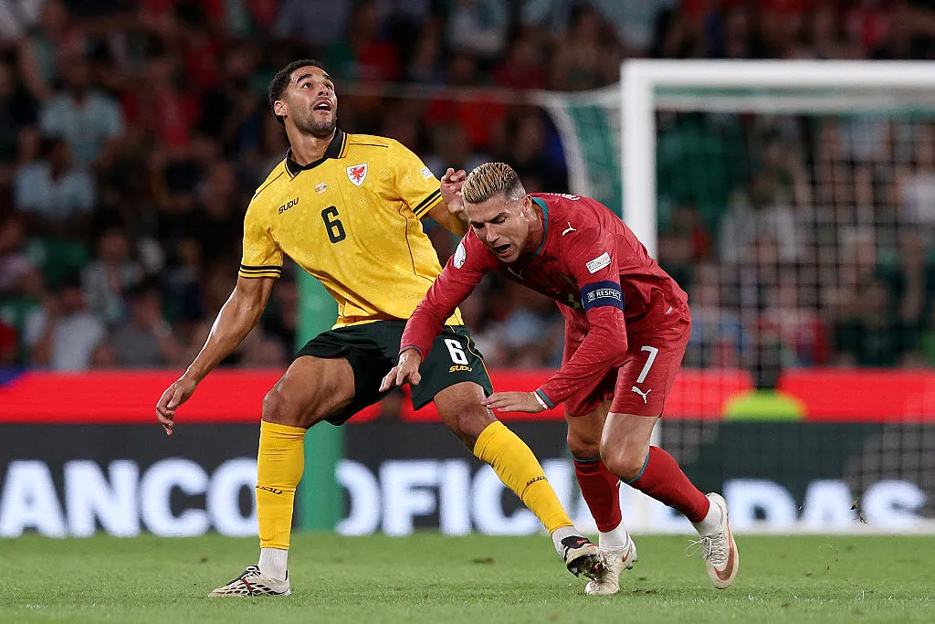 Cristiano Ronaldo jugó uno de los cuatro partidos de la Nations League. (Foto: Carlos Rodrigues/Getty Images)