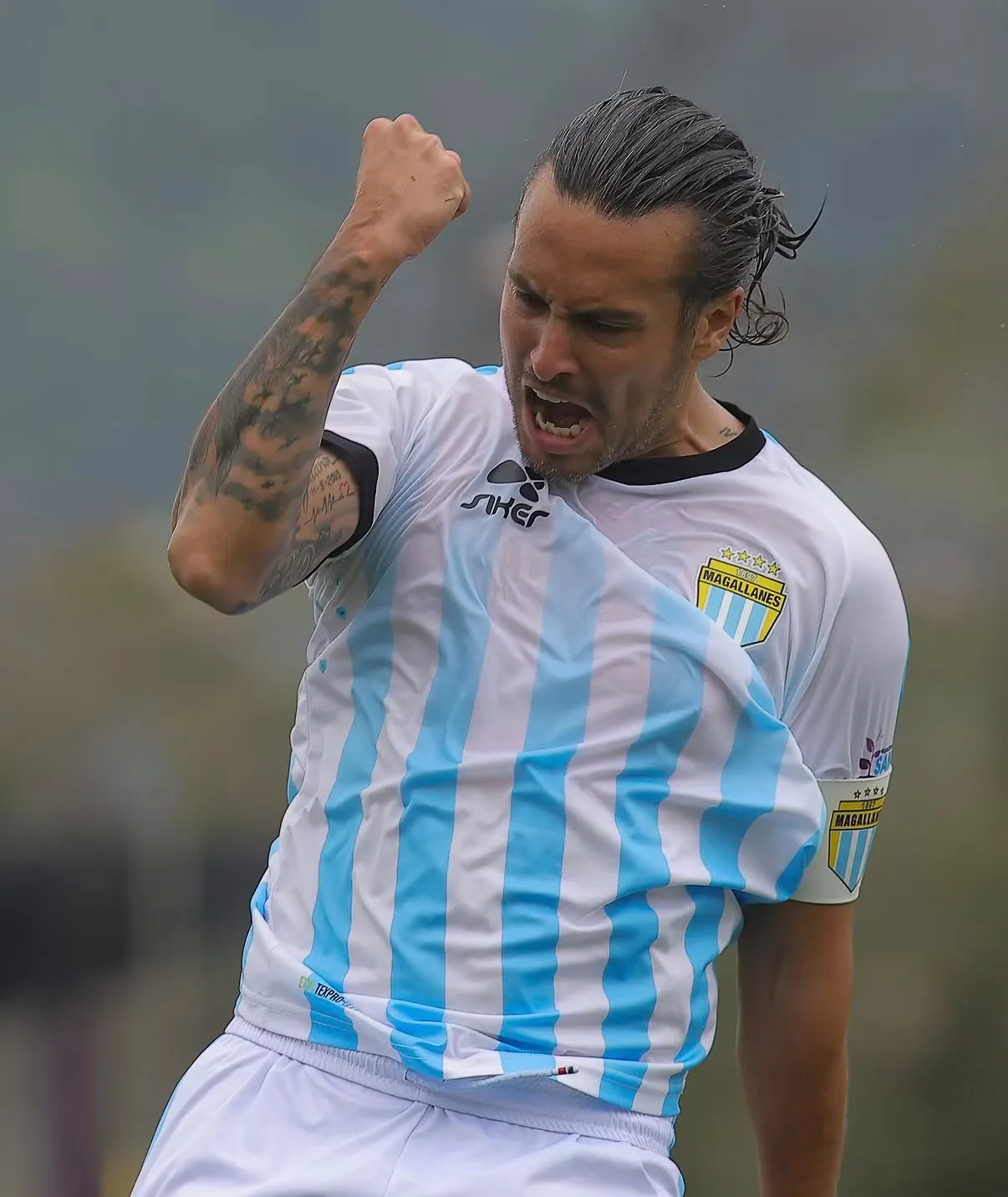 Cristóbal Jorquera fue figura en la remontada de Magallanes. (Foto: @magallanescd)