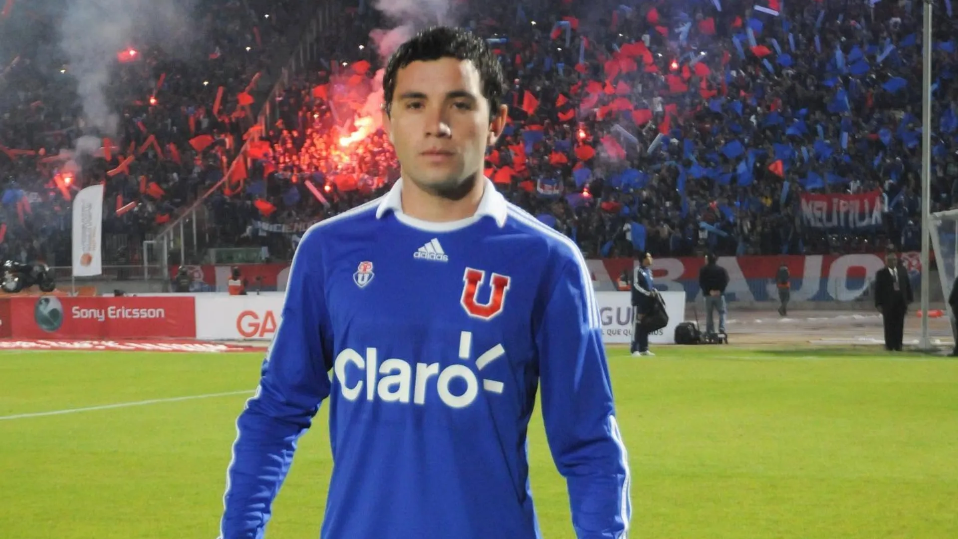 Eugenio Mena no estará en el adiós de Matías Rodríguez. (Foto: Universidad de Chile)