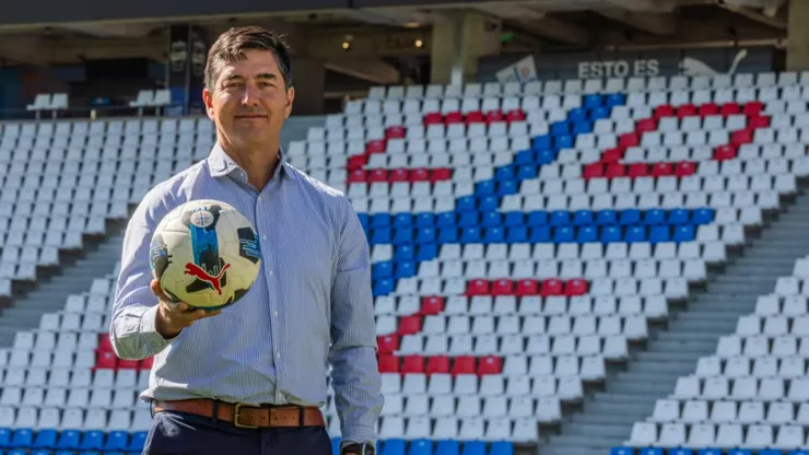 Matías Claro abordó el futuro de Universidad Católica.