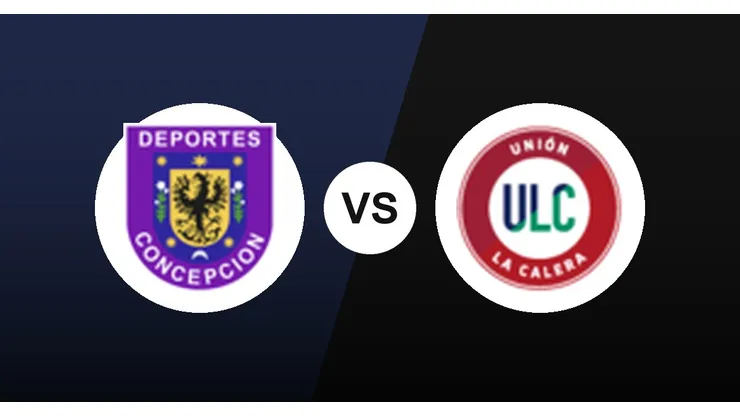 Deportes Concepcion vs. Union La Calera, Campeonato Nacional