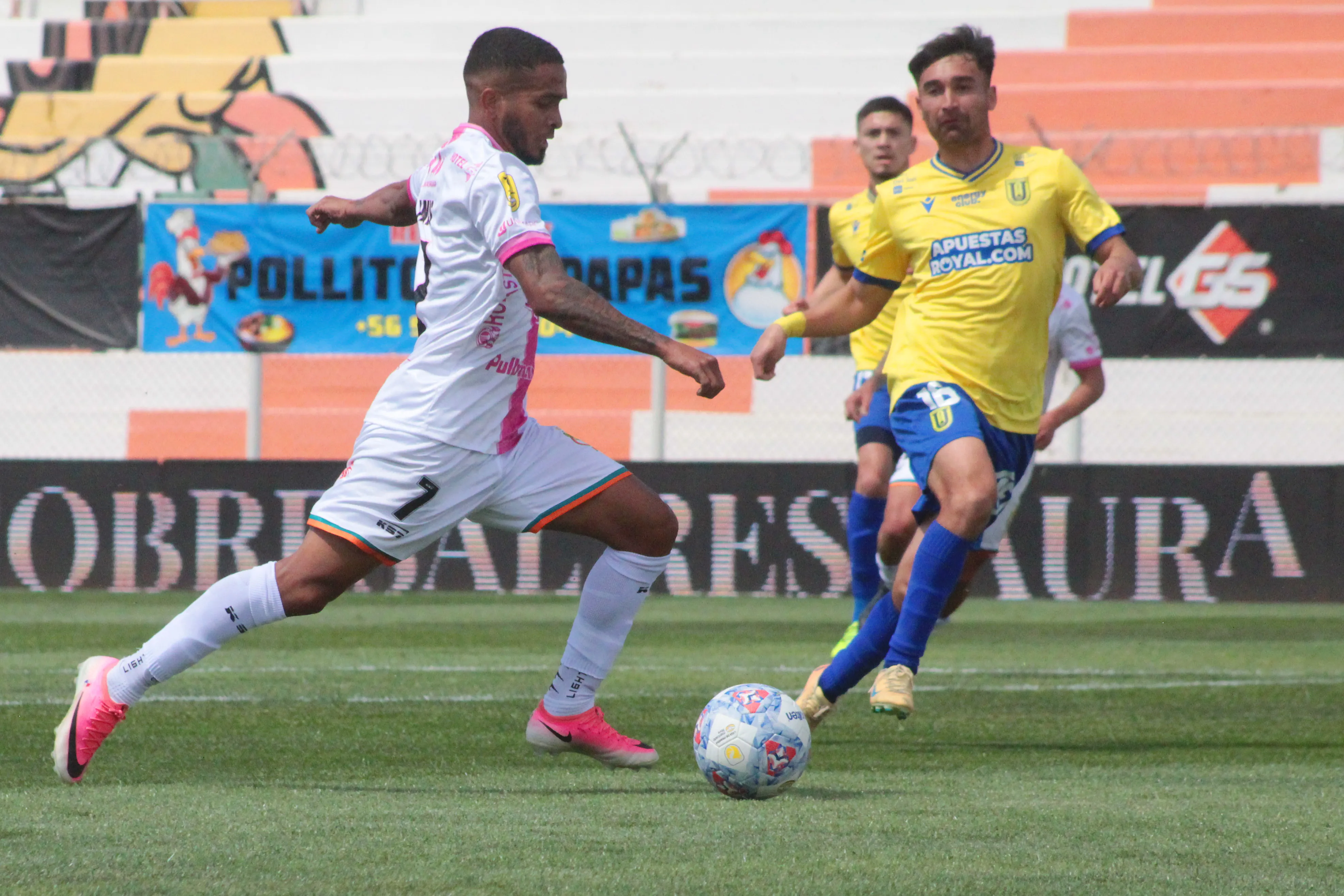 Cobresal cayó 1-0 contra Universidad de Concepción. (Imagen: Photosport)