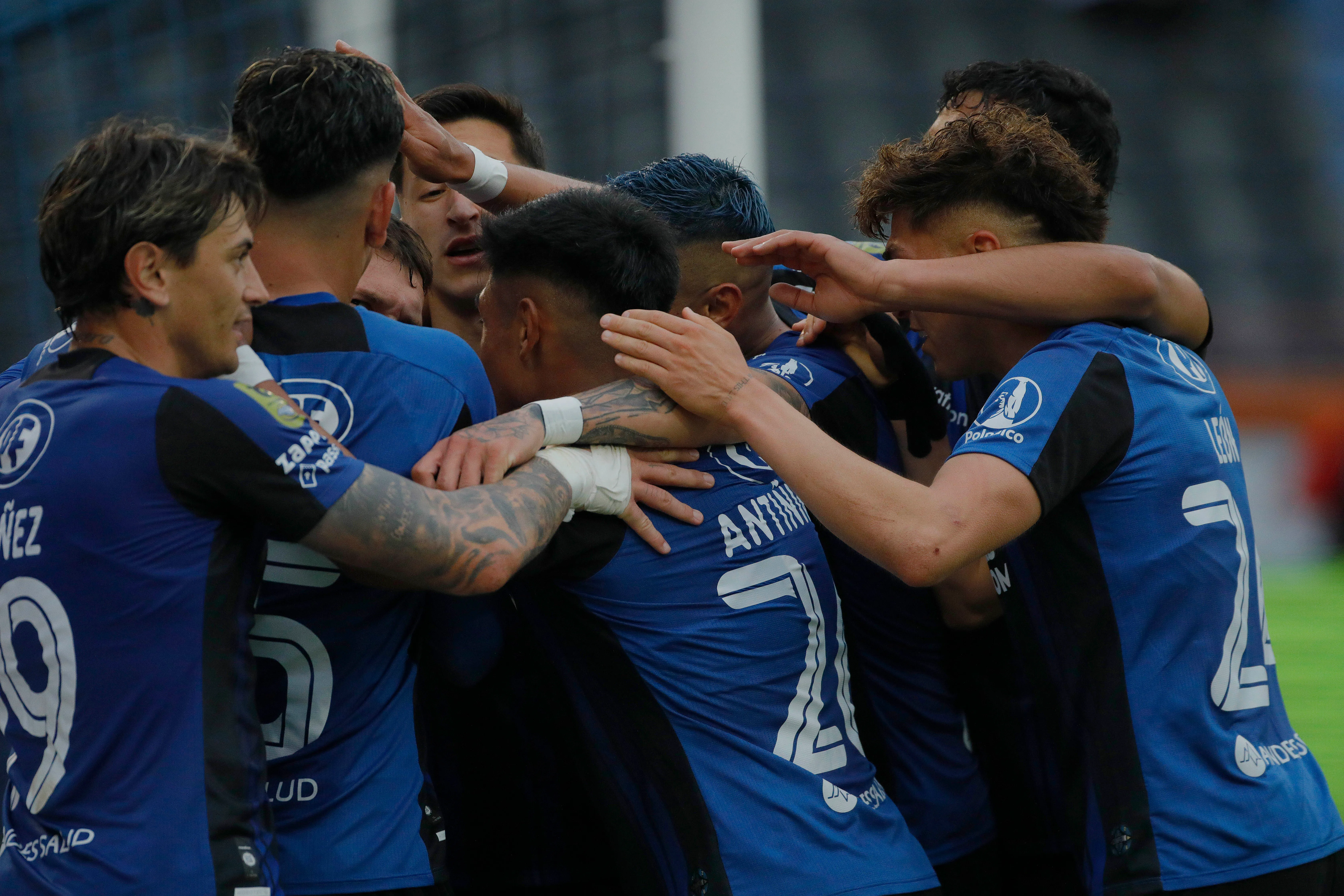 Huachipato se impuso sobre O'Higgins en la Liga de Primera. (Imagen: Photosport)