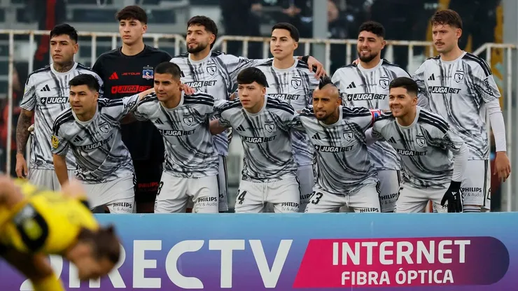Colo Colo y su probable formación para enfrentar a O'Higgins de Rancagua