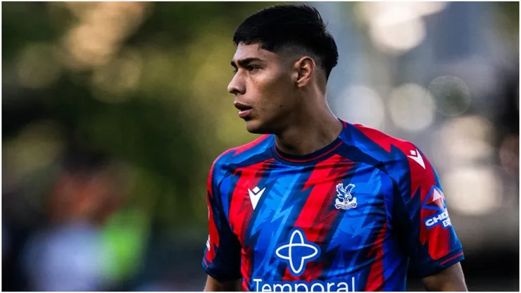 La razón por la que Darío Osorio no juega hoy en el Crystal Palace