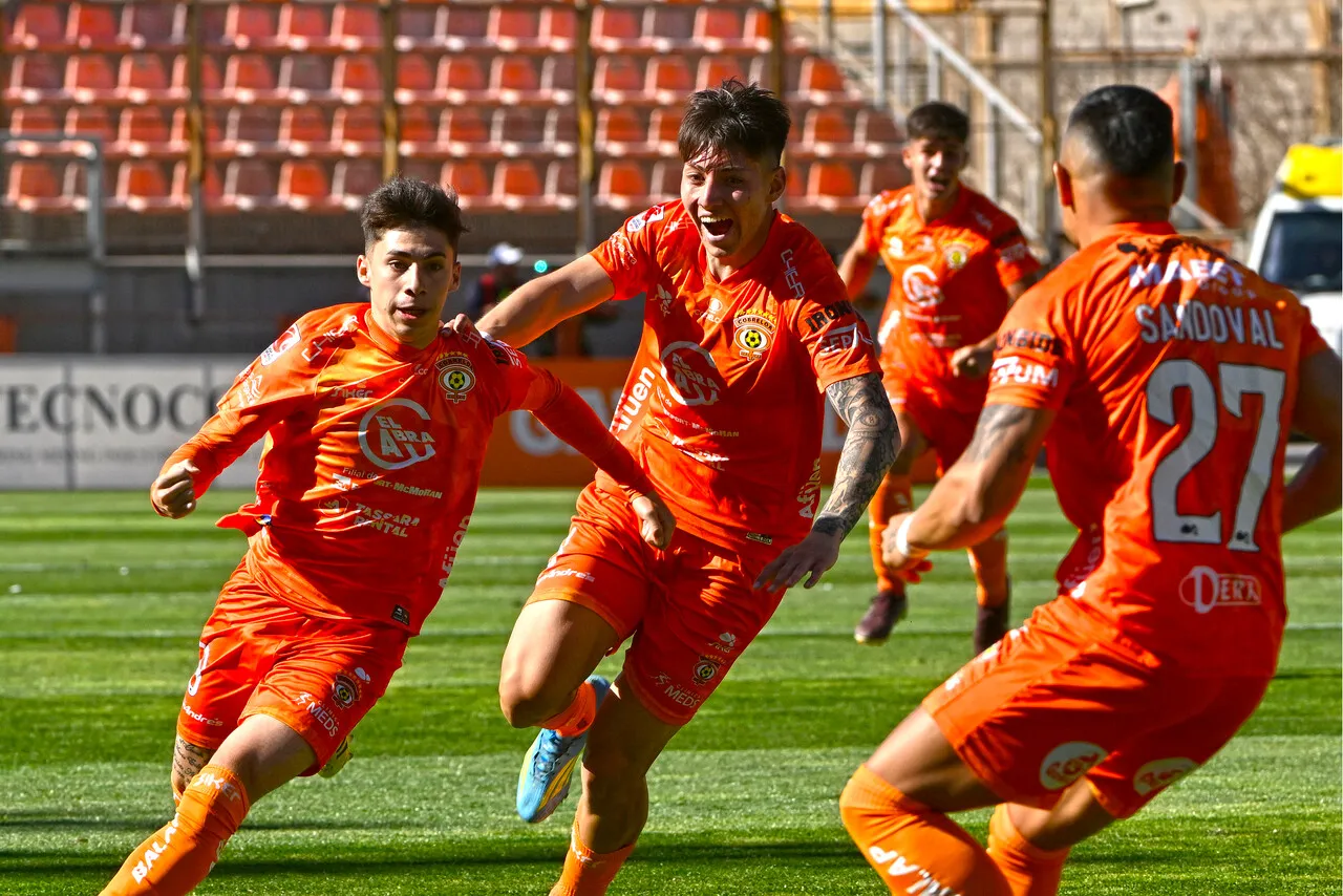 Cobreloa quiere un nuevo triunfo | Foto: Photosport