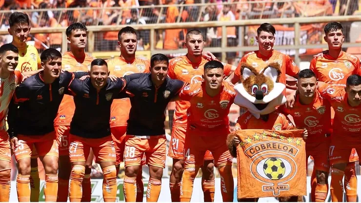 Cobreloa tiene un duelo clave ante Deportes Copiapó en la Liga de Ascenso