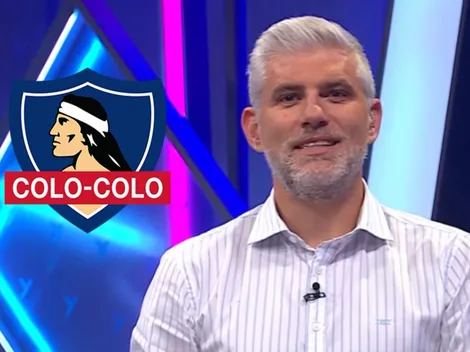 De Tezanos se deshace en elogios por este jugador en Colo Colo: "Es muy interesante"