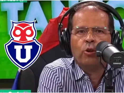 Lorca extermina a este jugador en la U: "No ha dado el tono nunca"