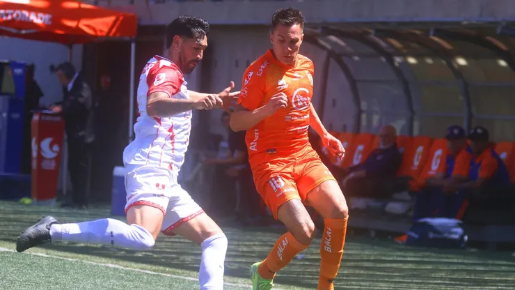 Deportes Copiapó tuvo un duelo crucial ante Cobreloa en el Ascenso