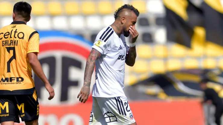 Vidal se sinceró al hablar de su renovación en Colo Colo.