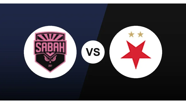 Sabah FK vs. Slavia Praha, Champions League