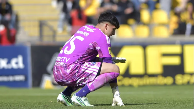 Gabriel Maureira tuvo su peor partido en Colo Colo. (Foto: Alejandro Pizarro Ubilla/Photosport)