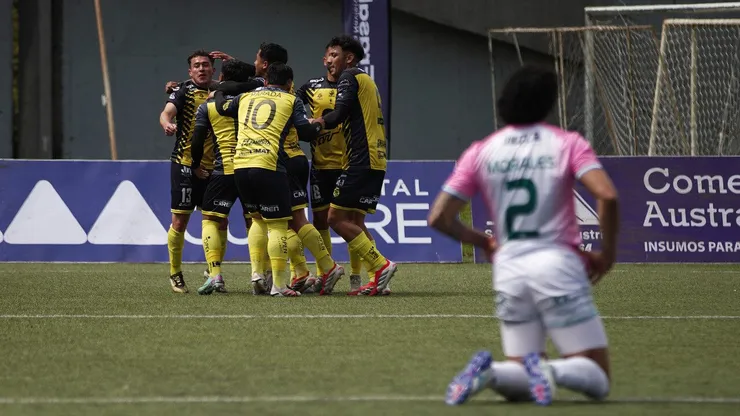 San Luis de Quillota derrotó a Puerto Montt y es nuevo líder del Ascenso
