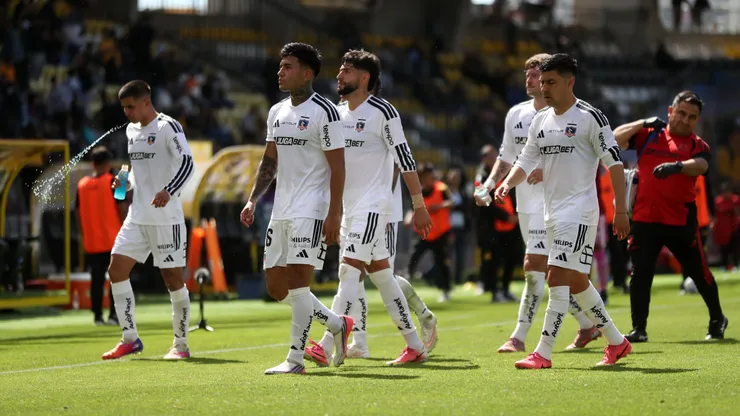 Colo Colo sufrió su peor derrota del torneo. (Foto: Hernán Contreras/Photosport)
