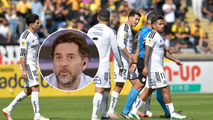 Cristián Arcos analizó la derrota de Colo Colo. (Foto: Photosport)