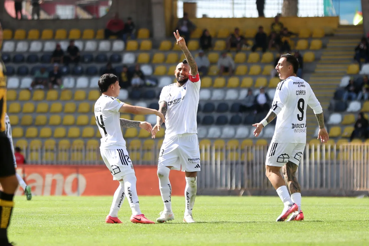 Colo Colo no pudo ante Coquimbo | Foto: Photosport