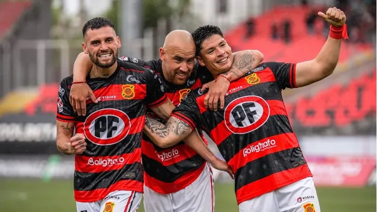 Rangers quedó a un punto de los puestos de salvación. (Foto: @rangersdetalca.cl)