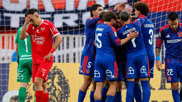 Universidad de Chile derrotó a Ñublense y sigue firme en la lucha por el Chile 2