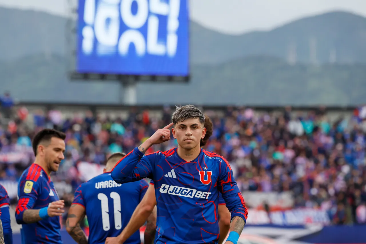 Guerrero habló tras el triunfo de la U | Foto: Photosport