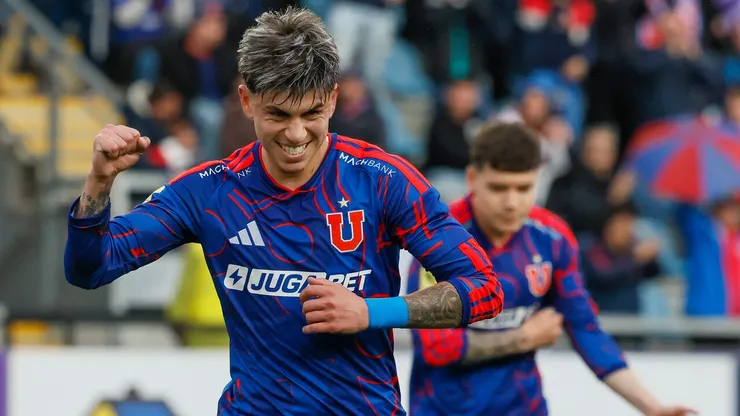 Maximiliano Guerrero tiene claro el objetivo en la Universidad de Chile