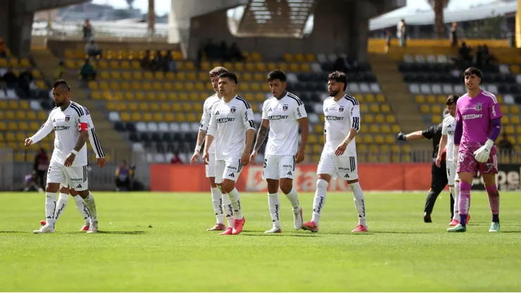 Colo Colo empieza a perder la ventaja en el torneo. (Foto: Photosport)