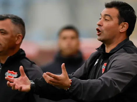 Fin del ciclo de Juan José Ribera en Ñublense: "No vinimos para esto"