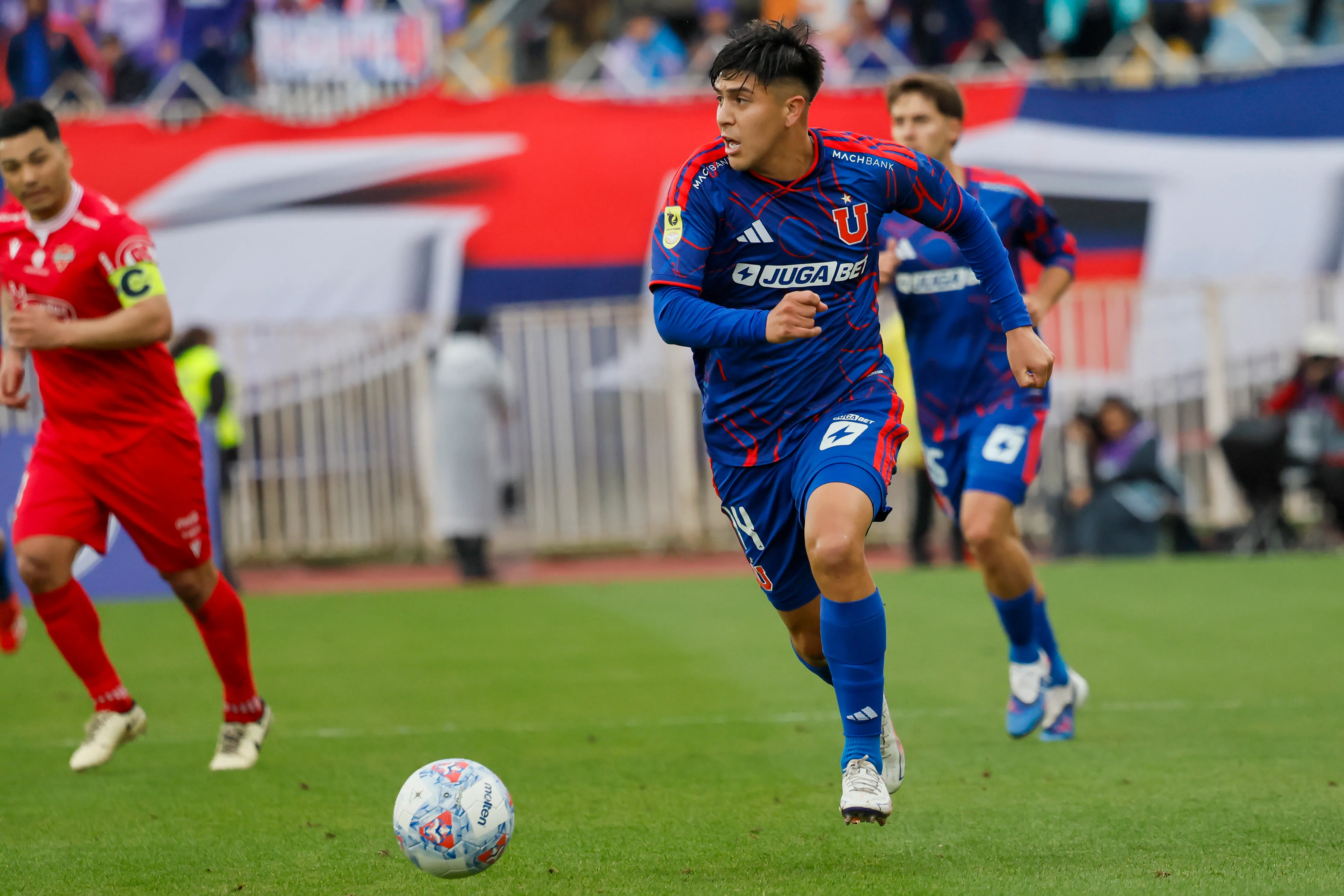 Cristián Caamaño alabó a Marcelo Morales en Universidad de Chile. (Imagen: Photosport)