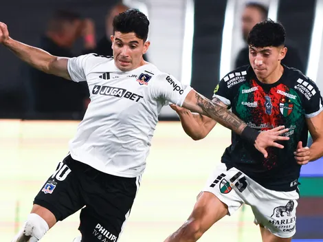 Palestino puede salir de Santiago para recibir a Colo Colo