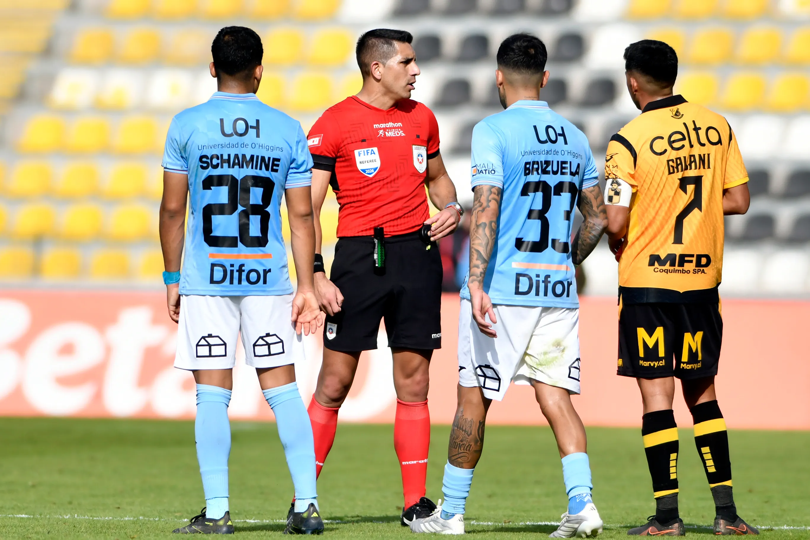 Coquimbo Unido y O'Higgins no tienen certeza sobre la final de la Copa de la Liga. (Imagen: Photosport)