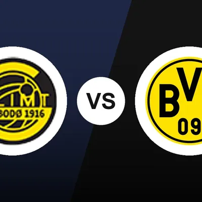 Alineaciones de Bodo Glimt y Dortmund por la Champions League: formaciones probables
