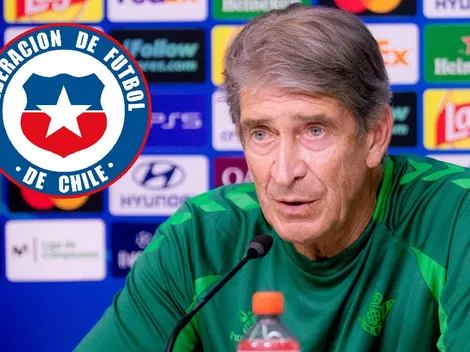 Manuel Pellegrini le hace un guiño a La Roja con esta frase: "Ya veremos dónde"