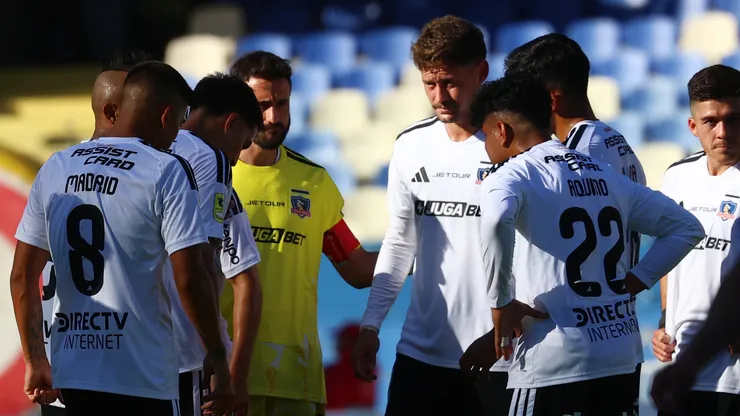 Colo Colo puede desprenderse de este futbolista.