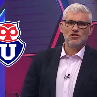 De Tezanos extasiado con este jugador de la U: "Se ve poco en Chile"