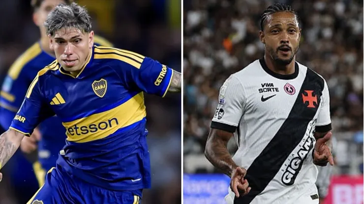 Boca Juniors de Carlos Palacios tiene hoy un duelo clave ante Vasco da Gama