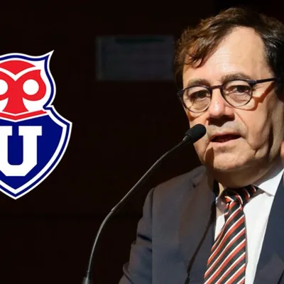 Díaz queda maravillado con un jugador de la U: "Tiene un lomo diferente"