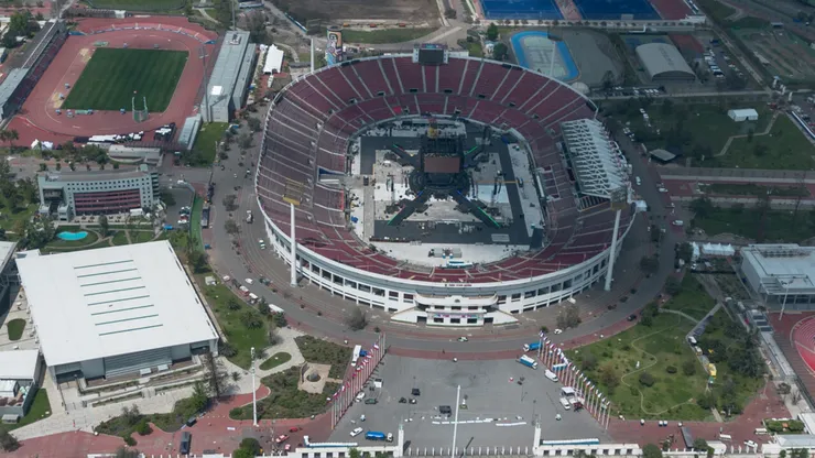 Alerta máxima por los conciertos de BTS en el Estadio Nacional.