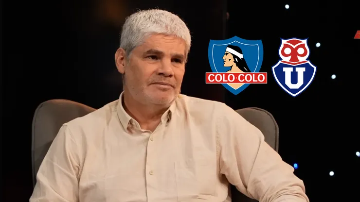 Juan Cristóbal Guarello abordó la lucha entre Colo Colo y Universidad de Chile.