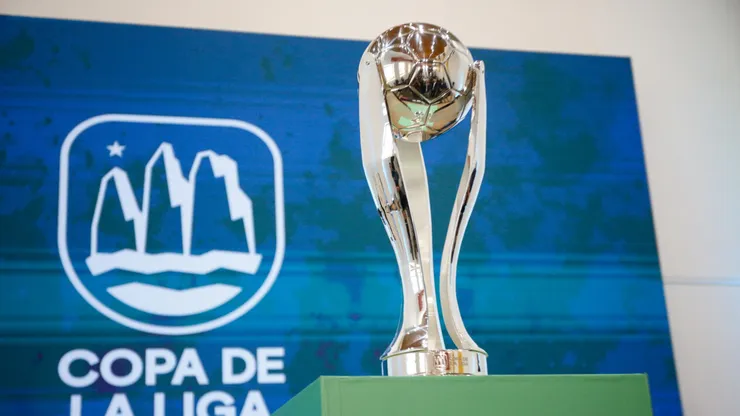 FInal de la Copa de la Liga fue suspendida... por ahora.