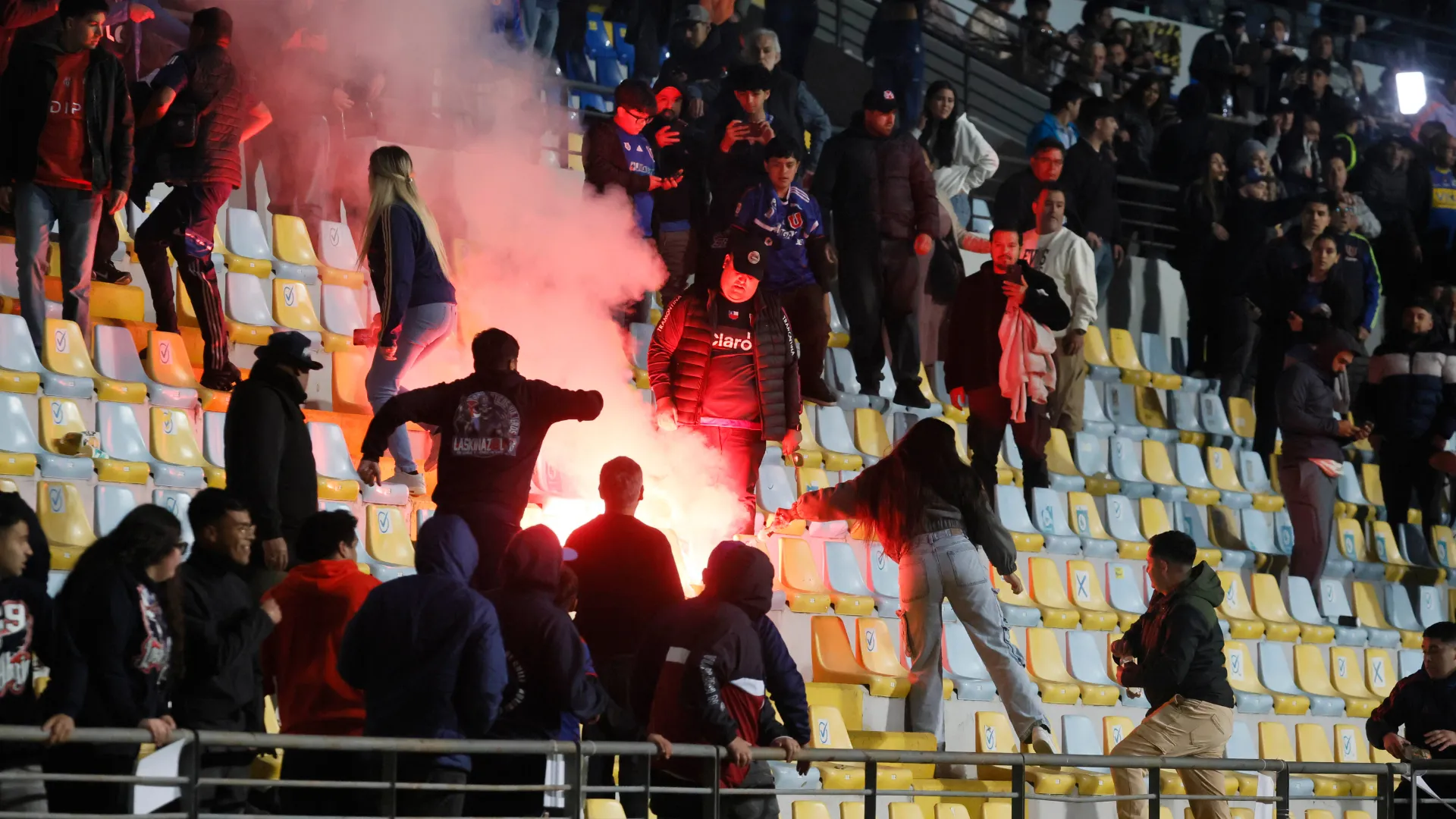 Universidad de Chile fue castigada por el Tribunal de Disciplina de la ANFP. (Imagen: Photosport)