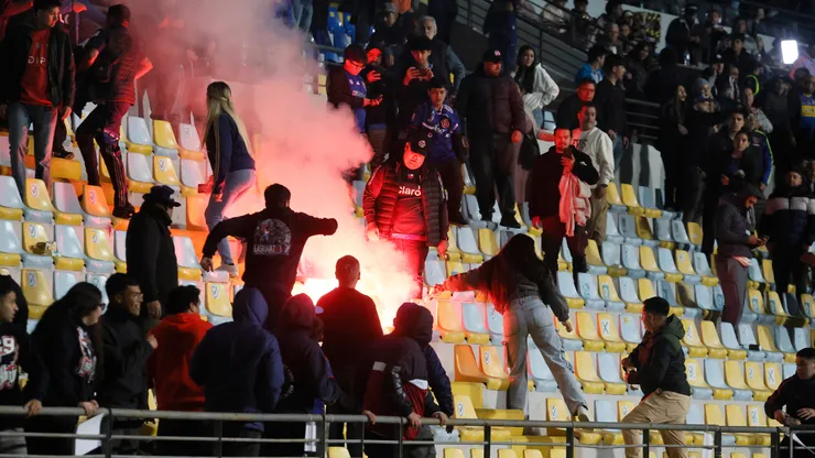 Universidad de Chile ya fue notificada de su penalización.